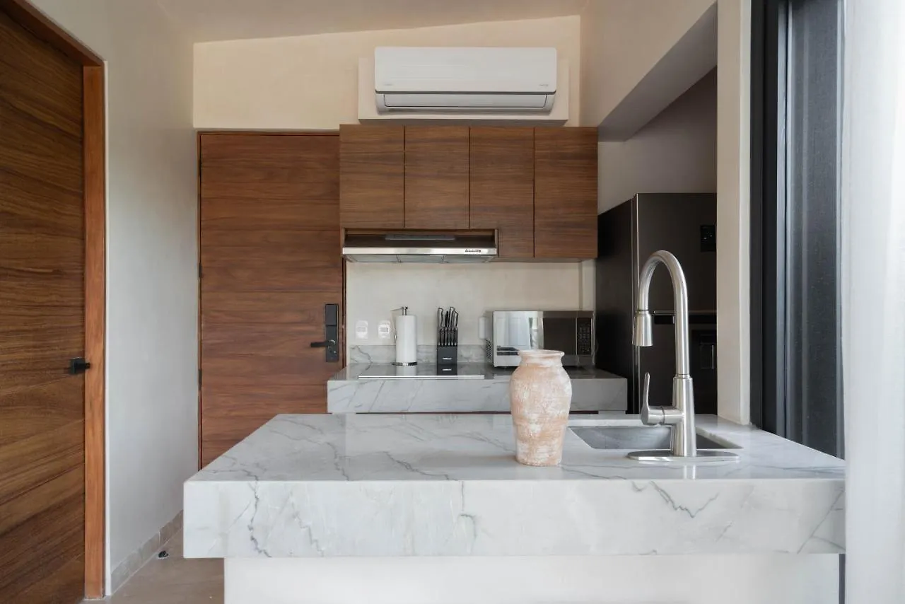 Apartmán Exclusive 2Br Penthouse & Rooftop Pool, Aldea Zama Tulum Mexiko