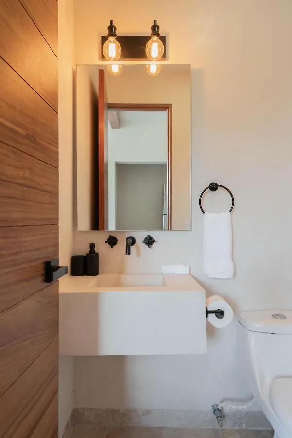 Apartmán Exclusive 2Br Penthouse & Rooftop Pool, Aldea Zama Tulum