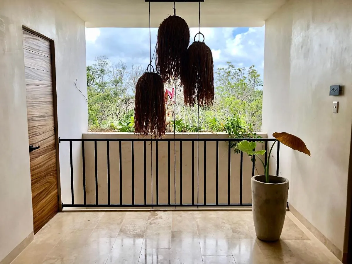 Apartmán Exclusive 2Br Penthouse & Rooftop Pool, Aldea Zama Tulum
