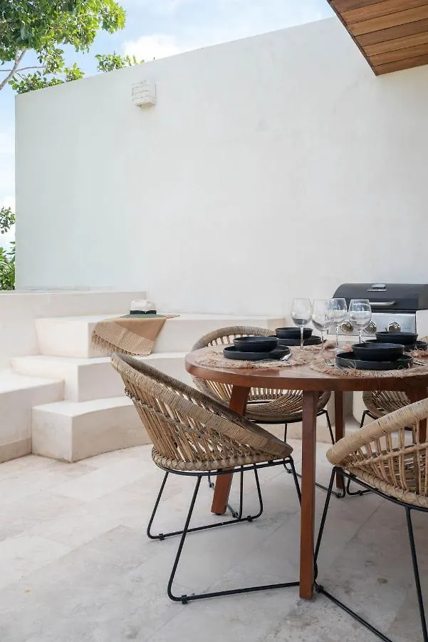 Apartmán Exclusive 2Br Penthouse & Rooftop Pool, Aldea Zama Tulum