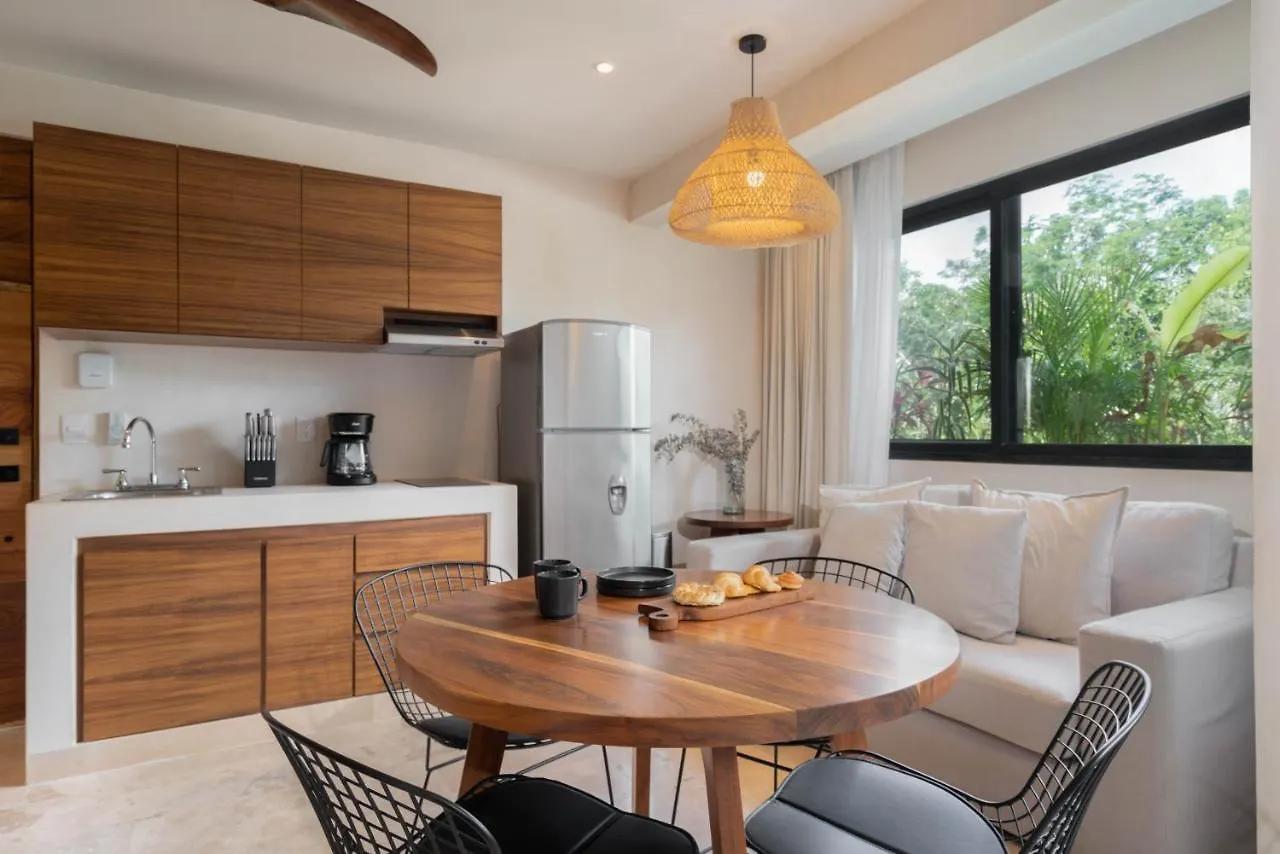Apartmán Exclusive 2Br Penthouse & Rooftop Pool, Aldea Zama Tulum 0*,  Mexiko