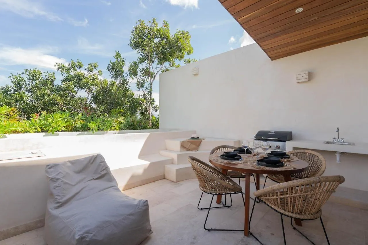 Apartmán Exclusive 2Br Penthouse & Rooftop Pool, Aldea Zama Tulum 0*,