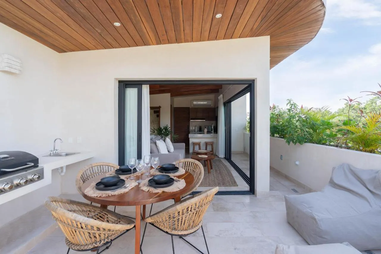 Apartmán Exclusive 2Br Penthouse & Rooftop Pool, Aldea Zama Tulum