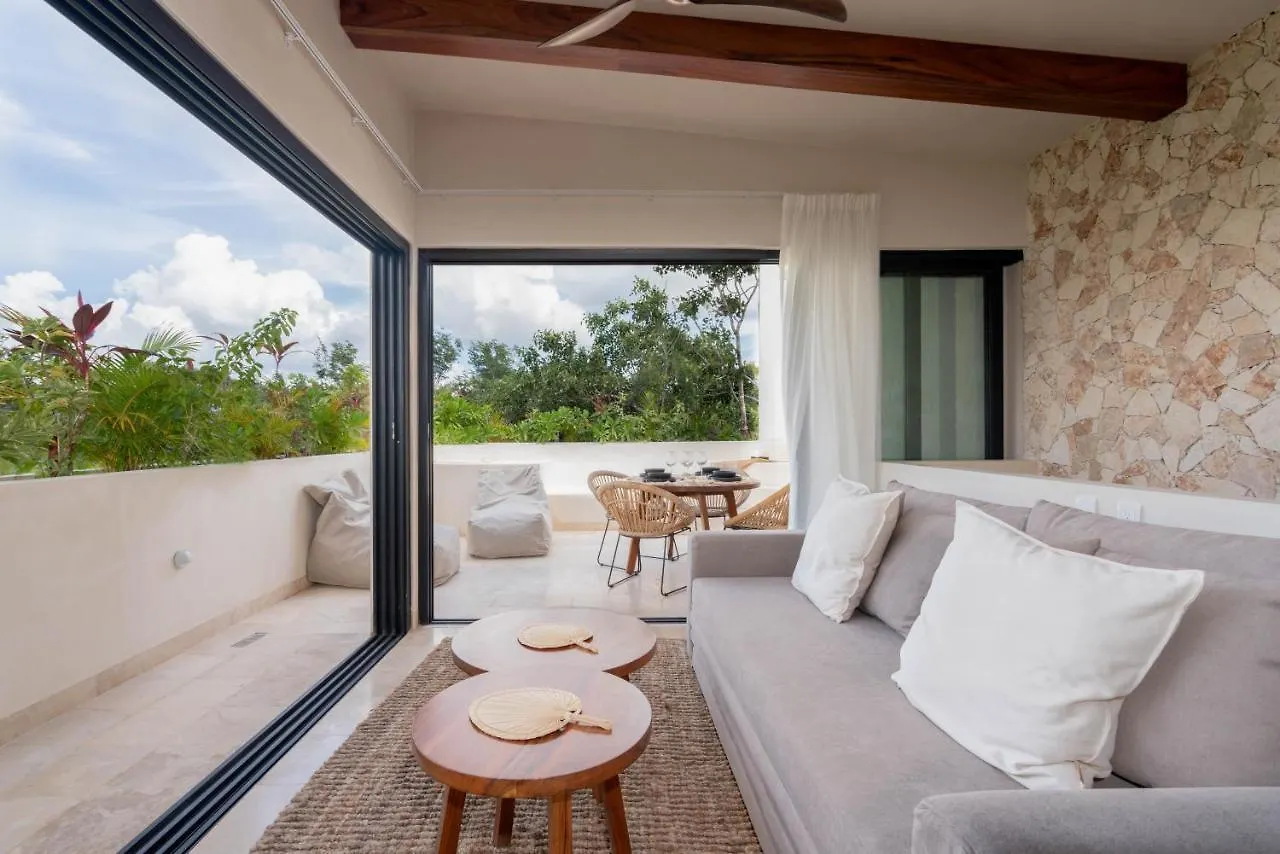 Apartmán Exclusive 2Br Penthouse & Rooftop Pool, Aldea Zama Tulum