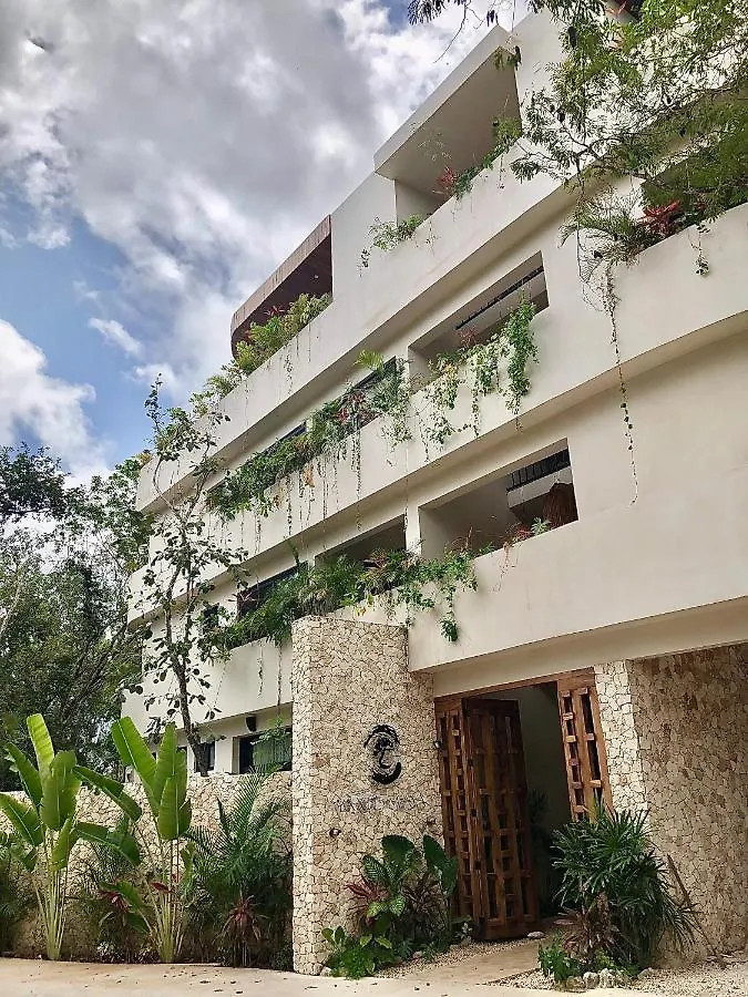 Apartmán Exclusive 2Br Penthouse & Rooftop Pool, Aldea Zama Tulum
