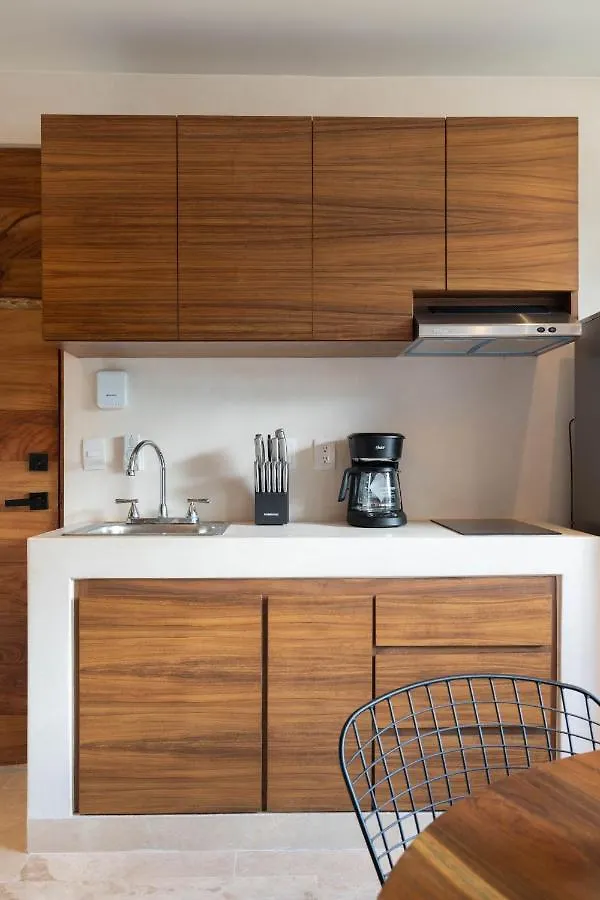 Apartmán Exclusive 2Br Penthouse & Rooftop Pool, Aldea Zama Tulum