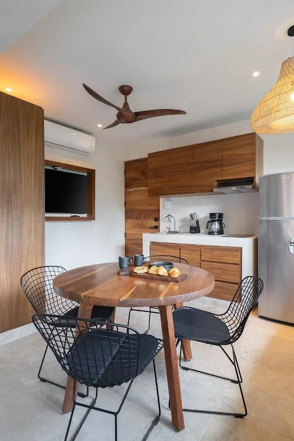 Apartmán Exclusive 2Br Penthouse & Rooftop Pool, Aldea Zama Tulum 0*,  Mexiko