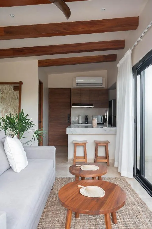 Apartmán Exclusive 2Br Penthouse & Rooftop Pool, Aldea Zama Tulum
