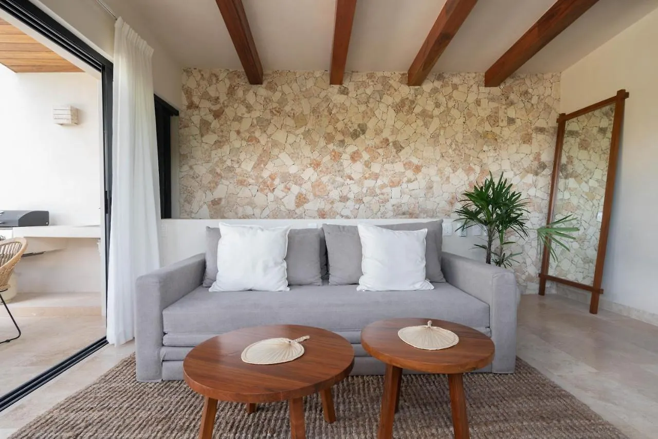 Apartmán Exclusive 2Br Penthouse & Rooftop Pool, Aldea Zama Tulum 0*,