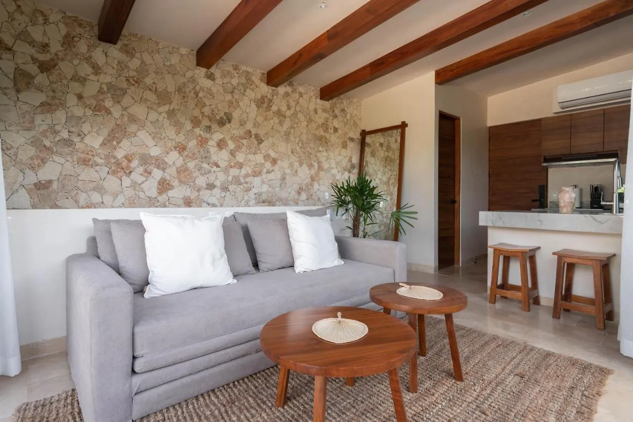 Apartmán Exclusive 2Br Penthouse & Rooftop Pool, Aldea Zama Tulum 0*,  Mexiko