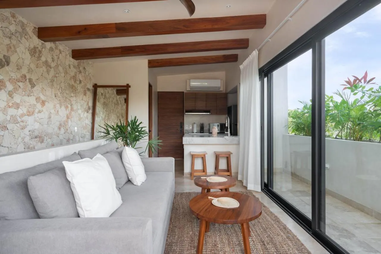 Apartmán Exclusive 2Br Penthouse & Rooftop Pool, Aldea Zama Tulum