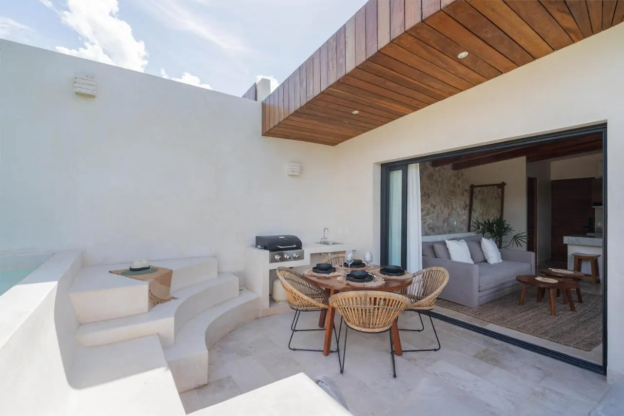 Apartmán Exclusive 2Br Penthouse & Rooftop Pool, Aldea Zama Tulum Mexiko