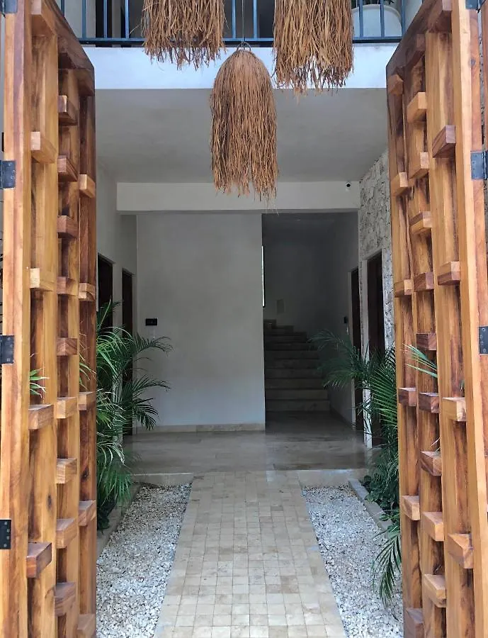 Apartmán Exclusive 2Br Penthouse & Rooftop Pool, Aldea Zama Tulum 0*,  Mexiko