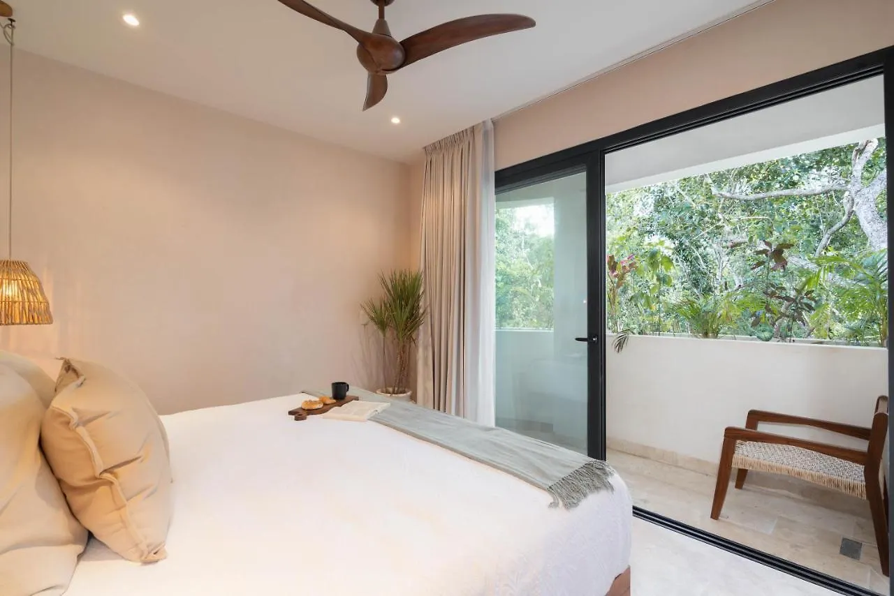 Apartmán Exclusive 2Br Penthouse & Rooftop Pool, Aldea Zama Tulum