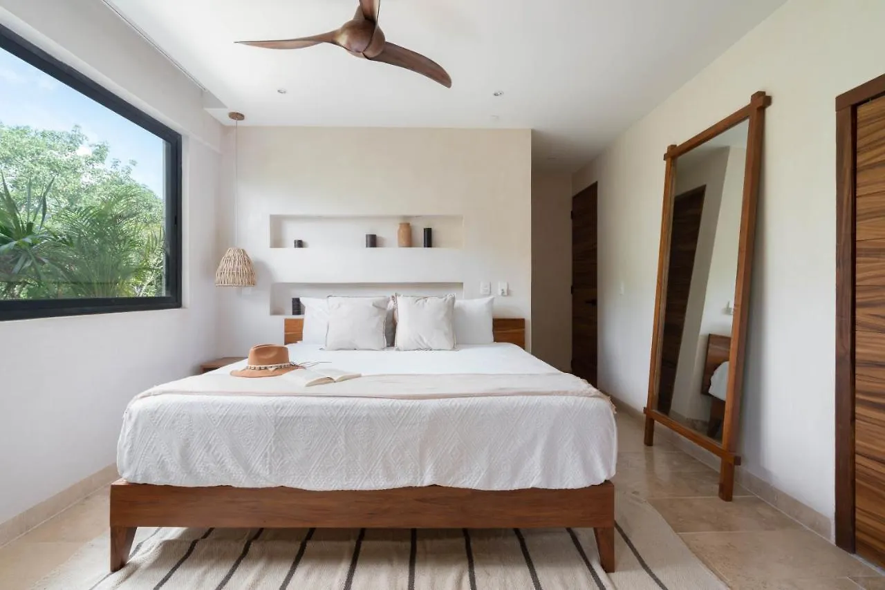 Apartmán Exclusive 2Br Penthouse & Rooftop Pool, Aldea Zama Tulum
