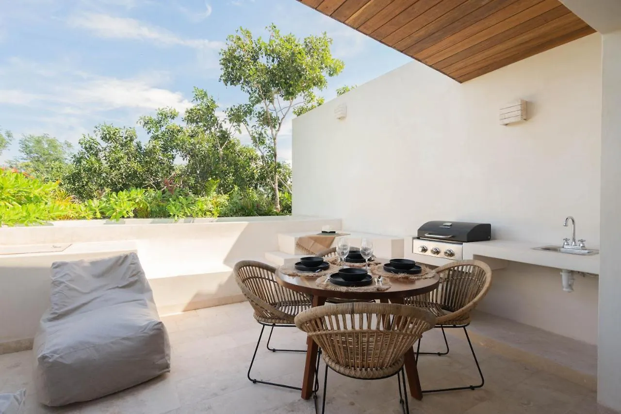 Apartmán Exclusive 2Br Penthouse & Rooftop Pool, Aldea Zama Tulum