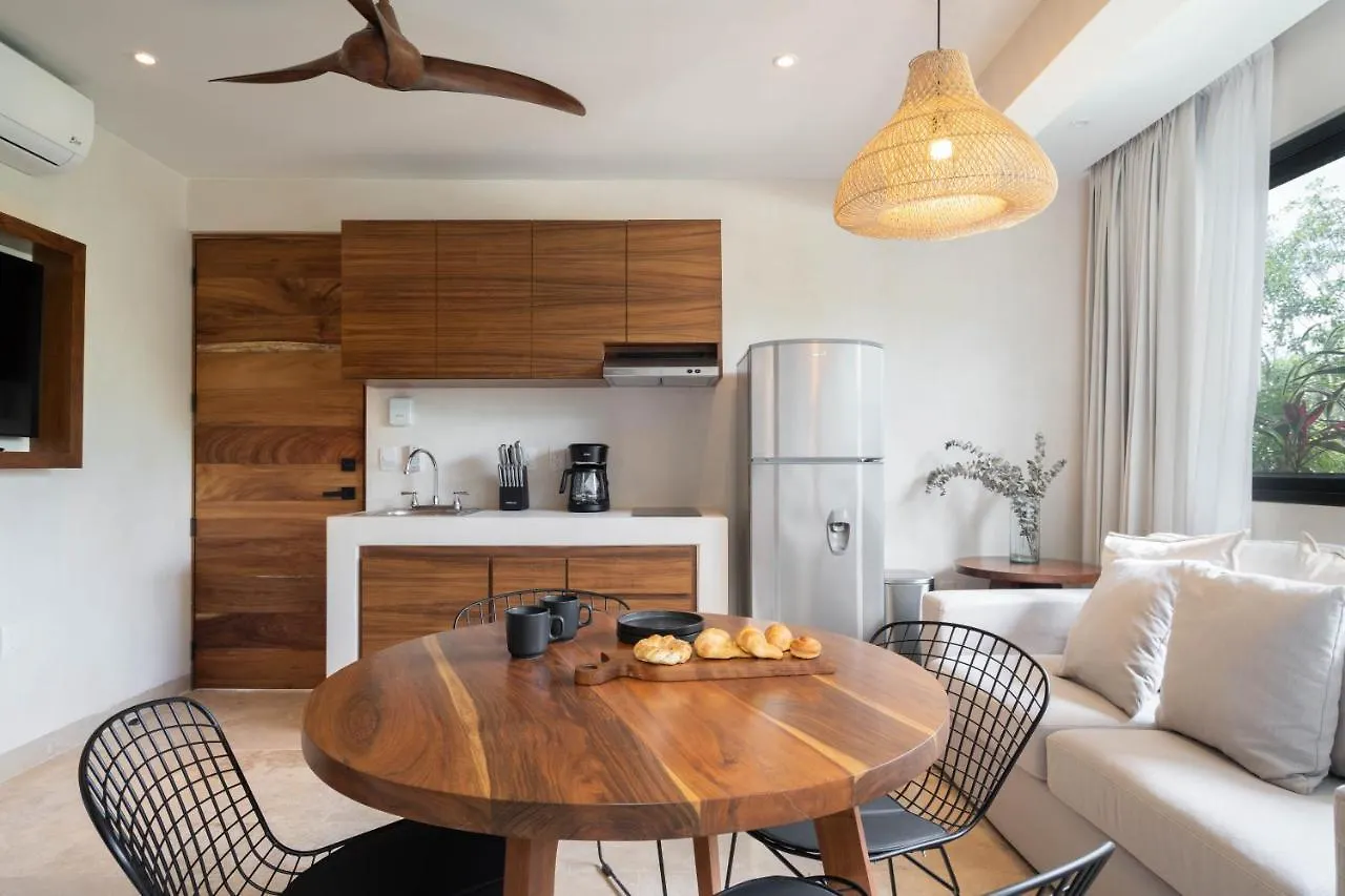 Apartmán Exclusive 2Br Penthouse & Rooftop Pool, Aldea Zama Tulum
