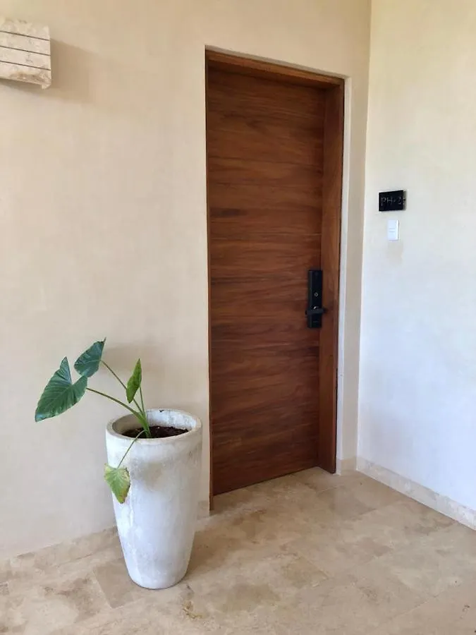 Apartmán Exclusive 2Br Penthouse & Rooftop Pool, Aldea Zama Tulum Mexiko