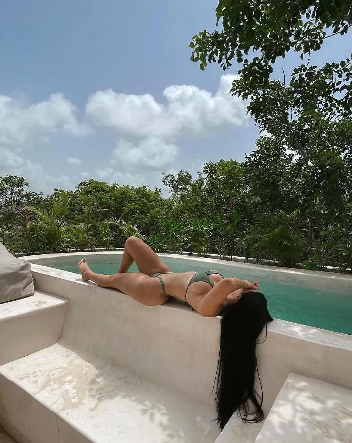 Apartmán Exclusive 2Br Penthouse & Rooftop Pool, Aldea Zama Tulum
